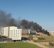 Gaisras Ukmergės g.