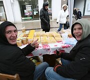 &Scaron;auniausi geriausio medaus prekybininkai.