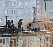 Nusikaltėlių sunaikinimo operacijoje dalyvavo sustiprintos specialiųjų milicijos padalinių pajėgos.
