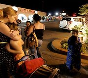 Vakarų Meksiką netoli sienos su JAV sukrėtė stiprus 7.2 balo stiprumo žemės drebėjimas.