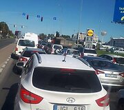 Spūstis įvykio vietoje