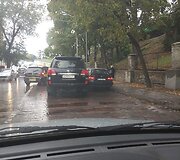 Įvykio vietoje Geležinkelio gatvėje