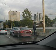 Įvykio vietoje ant &Scaron;ilo tilto