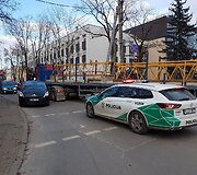 Įvykio vietoje