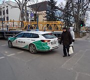 Įvykio vietoje