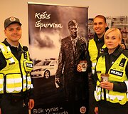 Akcijos akimirka