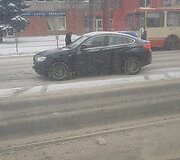 Įvykio vietoje Kalvarijų gatvėje