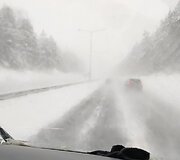 Eismo sąlygos greitkelyje Vilnius&ndash;Kaunas
