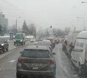Neveikiantys &scaron;viesoforai Ozo ir Kalvarijų g. sankryžoje