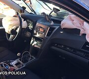 &bdquo;Subaru&ldquo; po avarijos