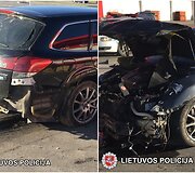 &bdquo;Subaru&ldquo; po avarijos