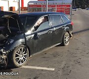 &bdquo;Subaru&ldquo; po avarijos