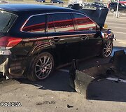 &bdquo;Subaru&ldquo; po avarijos