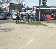 Įvykio vietoje