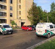 Įvykio vietoje