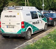 Įvykio vietoje