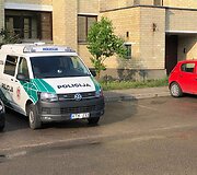Įvykio vietoje