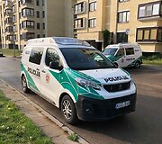 Įvykio vietoje