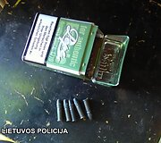 Per kratą rasti &scaron;oviniai