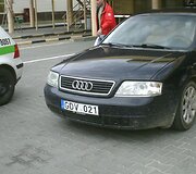 Pažeidėjo sulaikymas