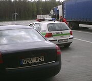 Pažeidėjo sulaikymas
