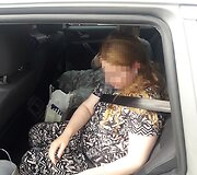 Sulaikyti nelegalūs migrantai ir jų vežėjas