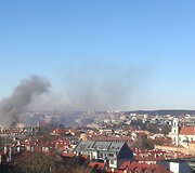 Patalpų vir&scaron; &bdquo;La Birra&ldquo; užeigos gaisras Vilniuje
