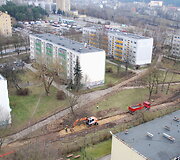 Aplinkos renovacija Žirmūnų ir Minties g.