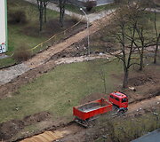 Aplinkos renovacija Žirmūnų ir Minties g.