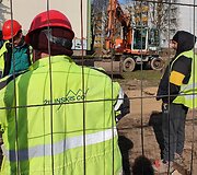 Renovacijos ženklai senajame Vilniaus Žirmūnų rajone