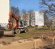 Renovacijos ženklai senajame Vilniaus Žirmūnų rajone