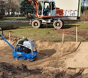 Renovacijos ženklai senajame Vilniaus Žirmūnų rajone