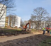 Renovacijos ženklai senajame Vilniaus Žirmūnų rajone