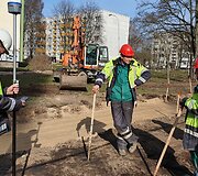 Renovacijos ženklai senajame Vilniaus Žirmūnų rajone