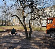 Renovacijos ženklai senajame Vilniaus Žirmūnų rajone