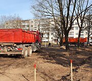 Renovacijos ženklai senajame Vilniaus Žirmūnų rajone