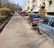 Renovacijos ženklai senajame Vilniaus Žirmūnų rajone