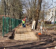 Renovacijos ženklai senajame Vilniaus Žirmūnų rajone