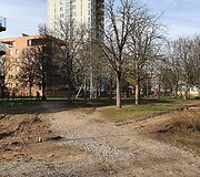 Renovacijos ženklai senajame Vilniaus Žirmūnų rajone
