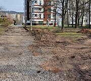 Renovacijos ženklai senajame Vilniaus Žirmūnų rajone