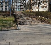 Renovacijos ženklai senajame Vilniaus Žirmūnų rajone