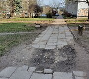 Renovacijos ženklai senajame Vilniaus Žirmūnų rajone