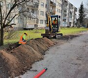 Renovacijos ženklai senajame Vilniaus Žirmūnų rajone