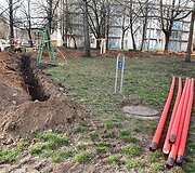 Renovacijos ženklai senajame Vilniaus Žirmūnų rajone