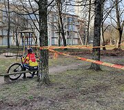 Renovacijos ženklai senajame Vilniaus Žirmūnų rajone