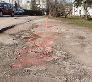 Renovacijos ženklai senajame Vilniaus Žirmūnų rajone