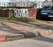 Renovacijos ženklai senajame Vilniaus Žirmūnų rajone