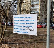 Renovacijos ženklai senajame Vilniaus Žirmūnų rajone