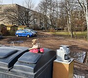 Renovacijos ženklai senajame Vilniaus Žirmūnų rajone