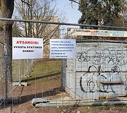 Renovacijos ženklai senajame Vilniaus Žirmūnų rajone